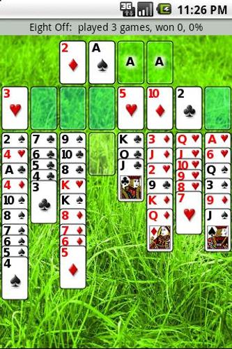 Patience Revisited Solitaire Tangkapan skrin 0