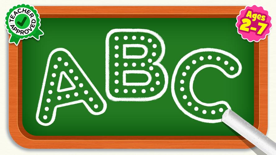 ABC Games: Tracing & phonics captura de pantalla 0