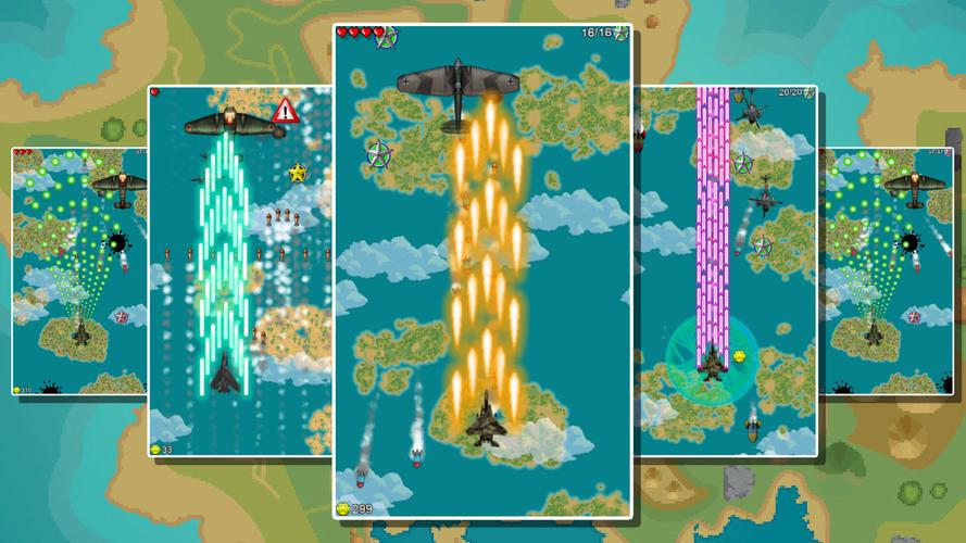 Aircraft Wargame Touch Edition স্ক্রিনশট 0