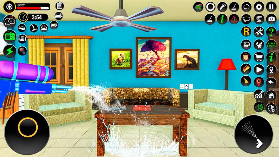 House Cleaning Games: Clean Up屏幕截圖1