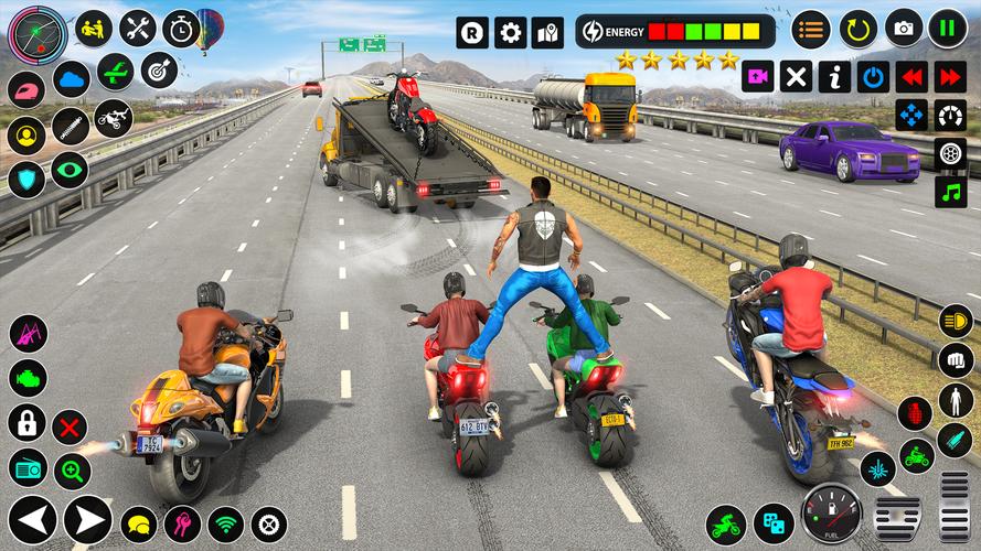 Indian Bike Gangster Simulator屏幕截圖2