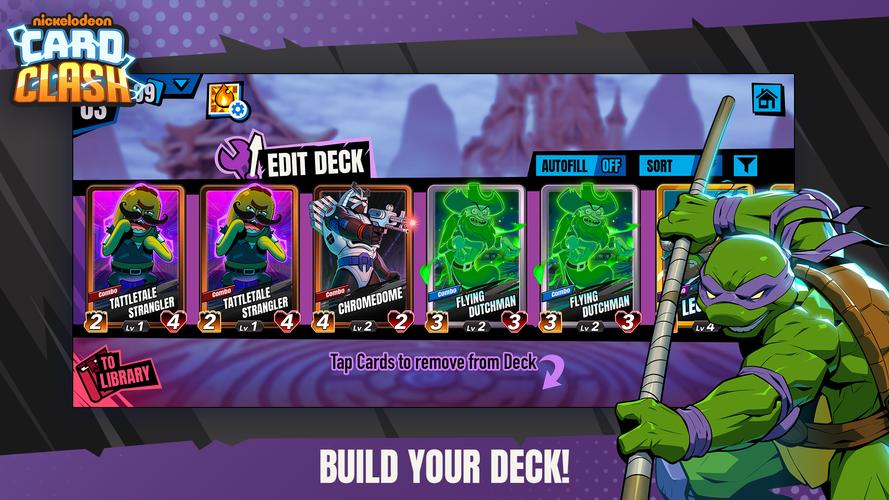 Nickelodeon Card Clash应用截图第2张