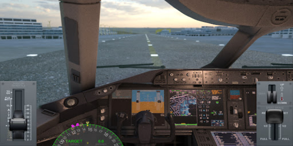 Airline Commander MOD captura de pantalla 0