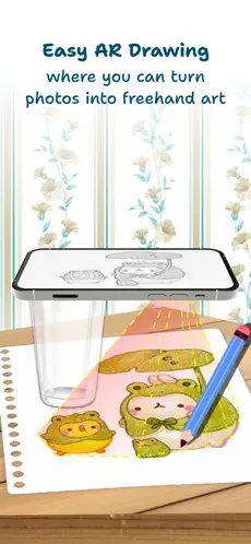 Screenshot AR Draw Anime Trace Sketch AI 0