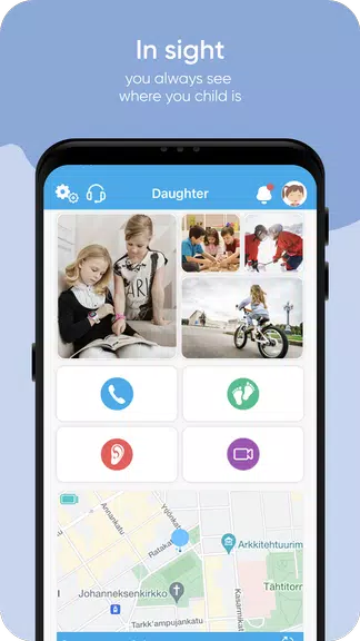 Elari SafeFamily capture d’écran 0