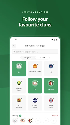 SoccerNews.nl screenshot 0