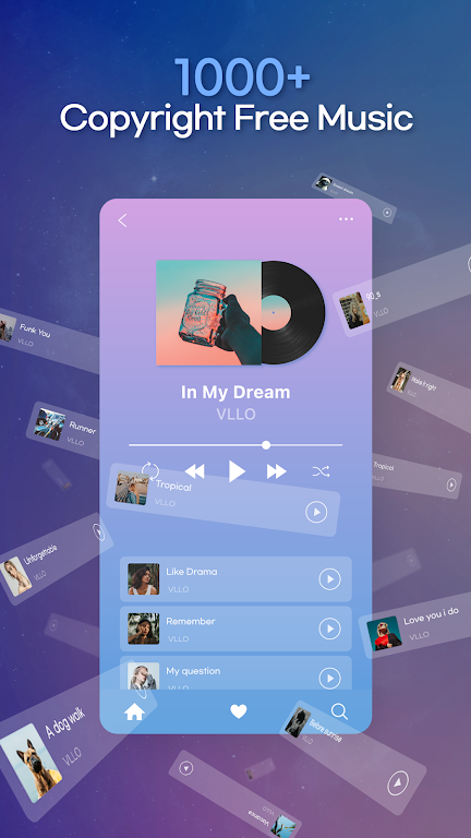 VLLO, My First Video Editor Mod ảnh chụp màn hình 2