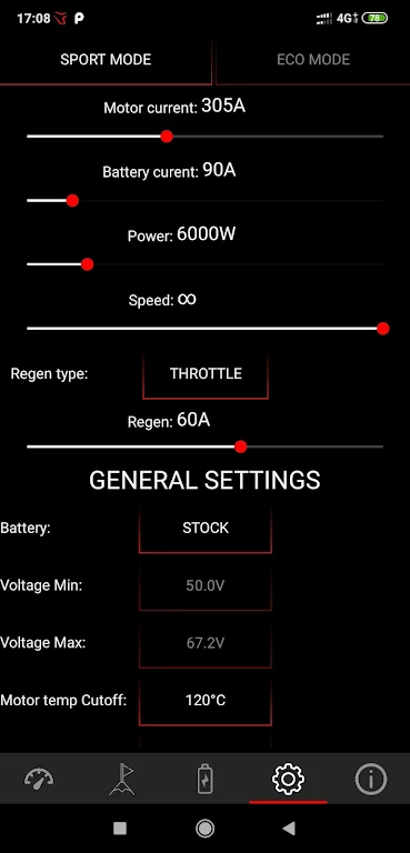ภาพหน้าจอ Torp Controller 3