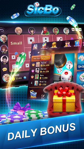 Sicbo Dice Online(Dadu Free Coins)屏幕截圖0