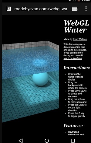 Android System WebView Betaスクリーンショット1