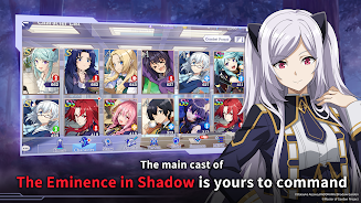 The Eminence in Shadow RPG屏幕截圖3