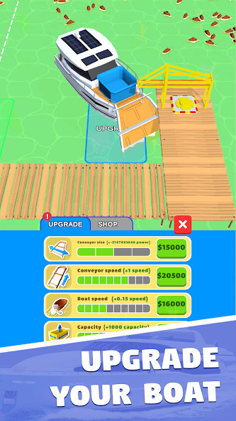 3D Fishing Mod屏幕截圖1