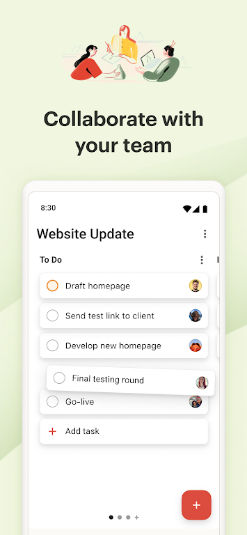 Todoist Screenshot 2