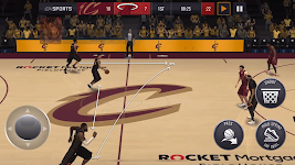 NBA LIVE Mobile屏幕截圖1