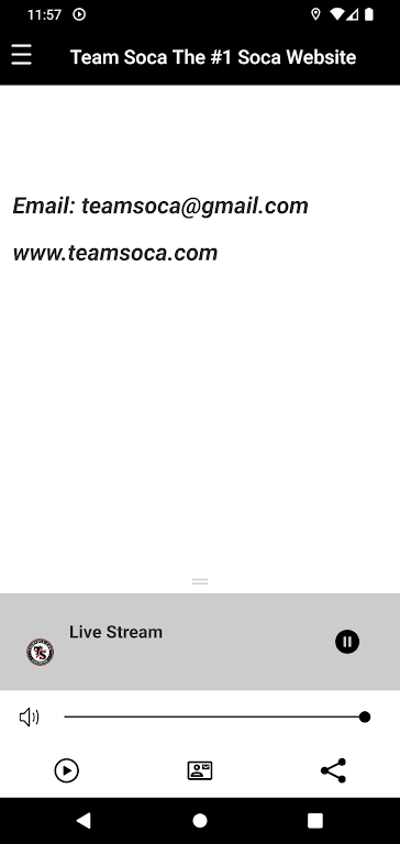 Team Soca屏幕截圖0