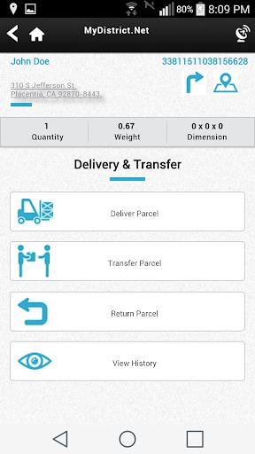 MyDistrict Delivery appスクリーンショット3