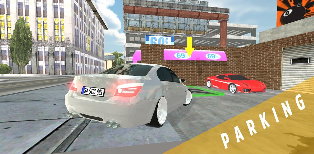 Passat Drift & Park Simulatorスクリーンショット1