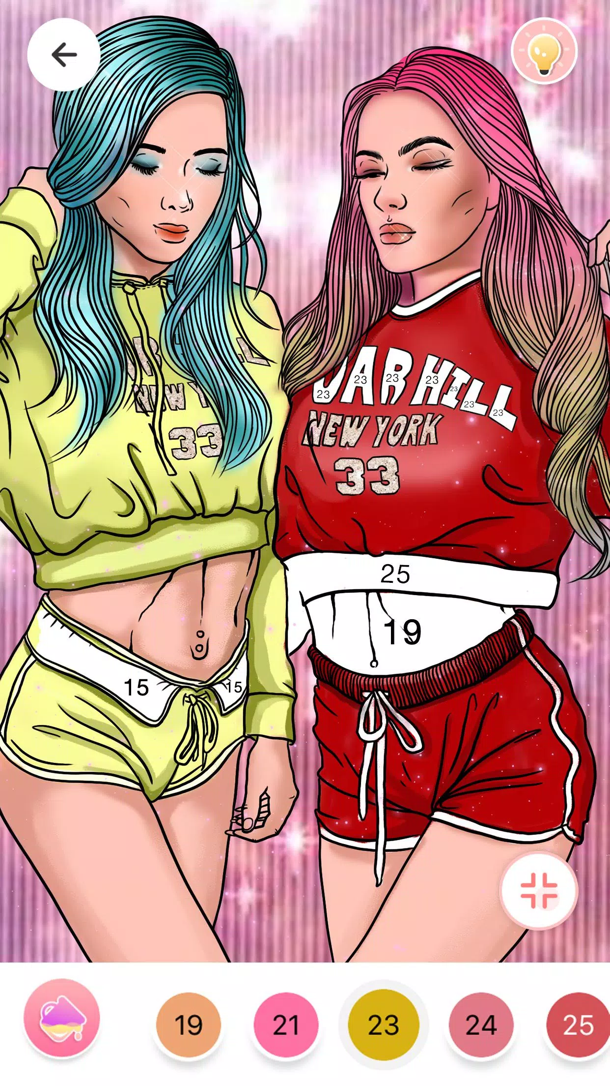 Fun Color by Number Book屏幕截圖0