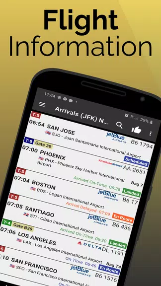 Paris Orly Airport Flight Info ekran görüntüsü 0