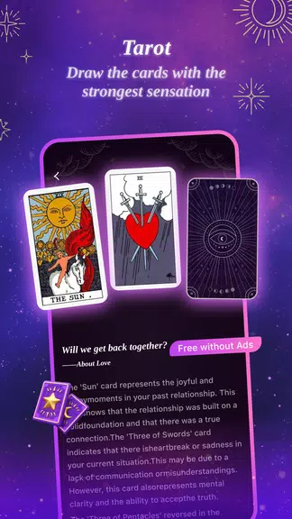 FalFal: Astrology, Tarot, Love应用截图第3张