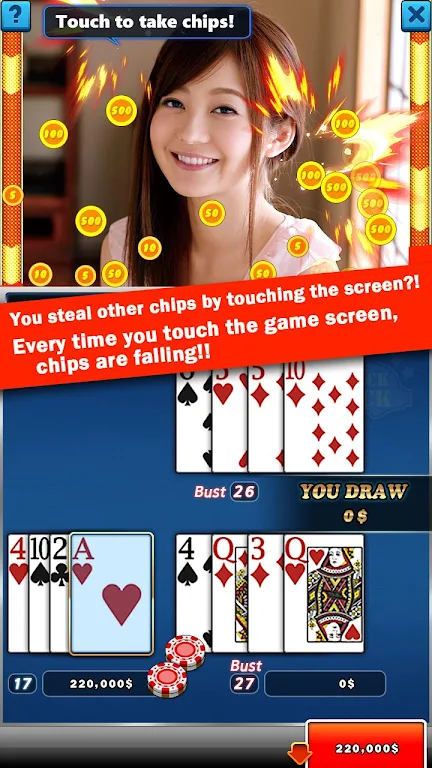 HOT Bikini Girl Casino Slotsスクリーンショット1
