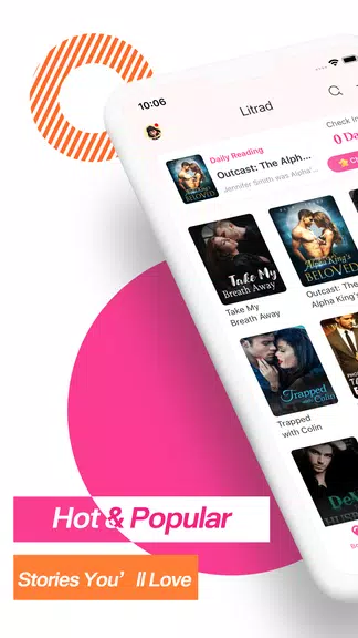 Litrad screenshot 0