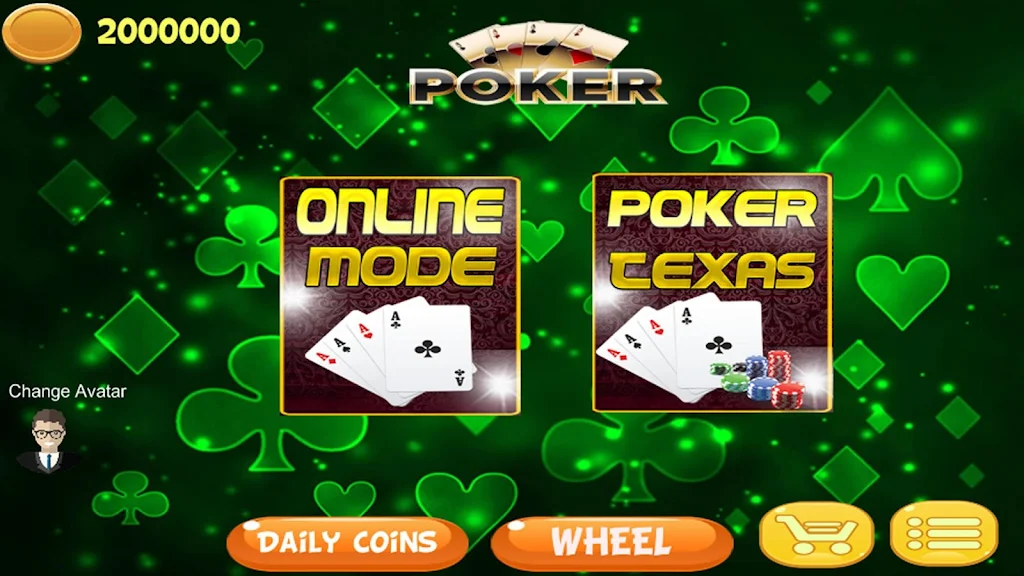 Casino Poker 777 Game屏幕截圖3