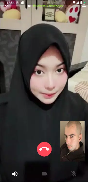 Fake Video Call Ukhti Cantik屏幕截圖1