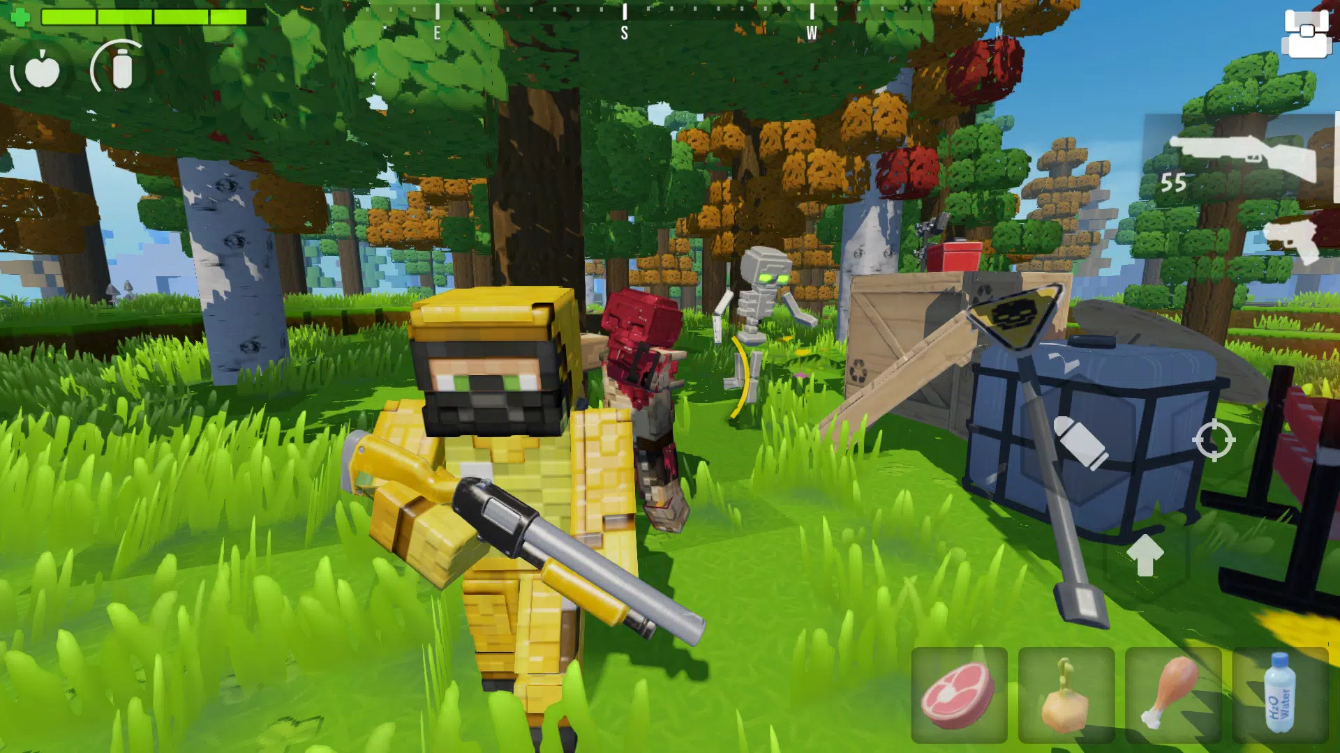 Screenshot Huntercraft 2