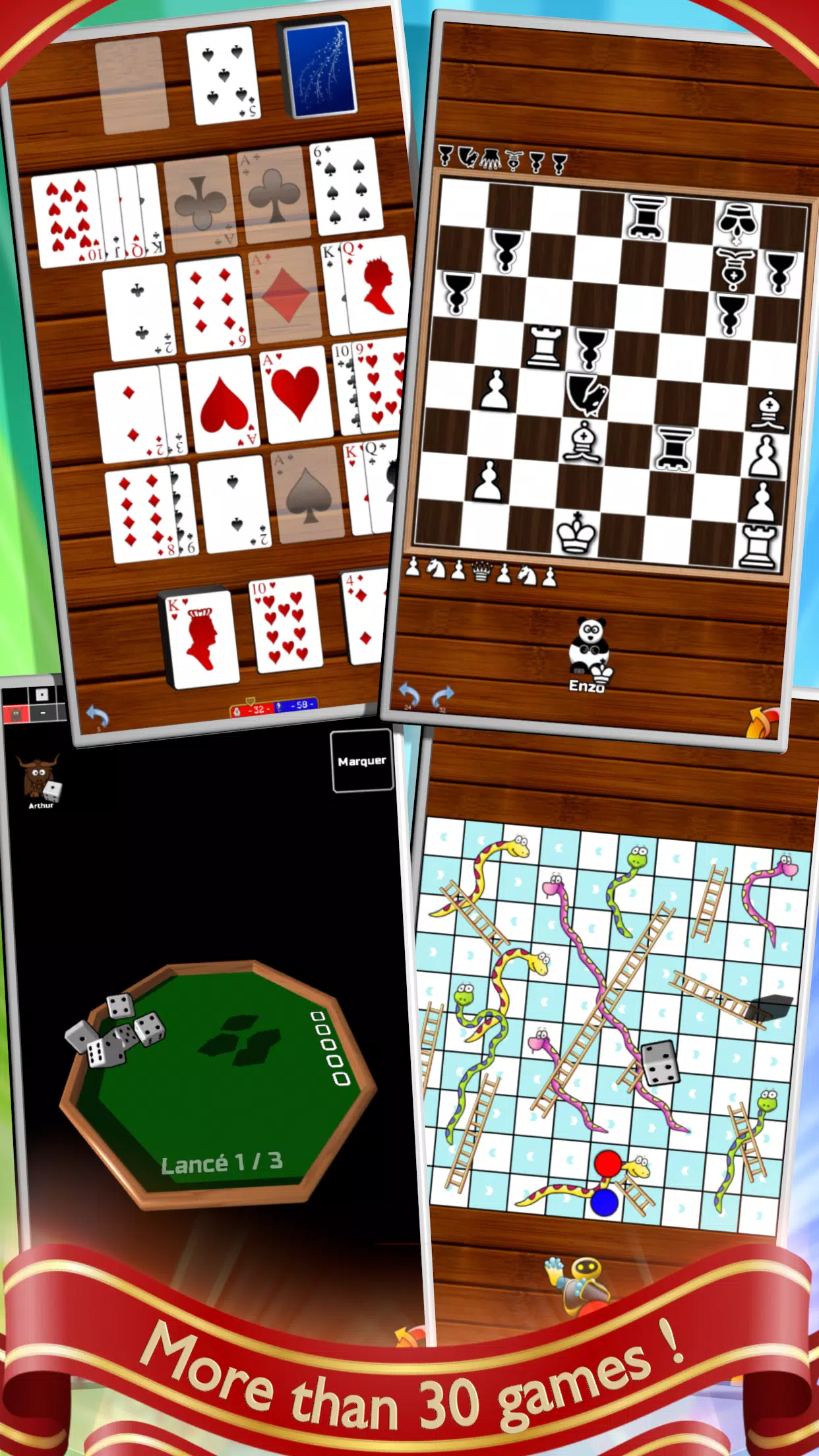 Screenshot Family’s Game Pack 0