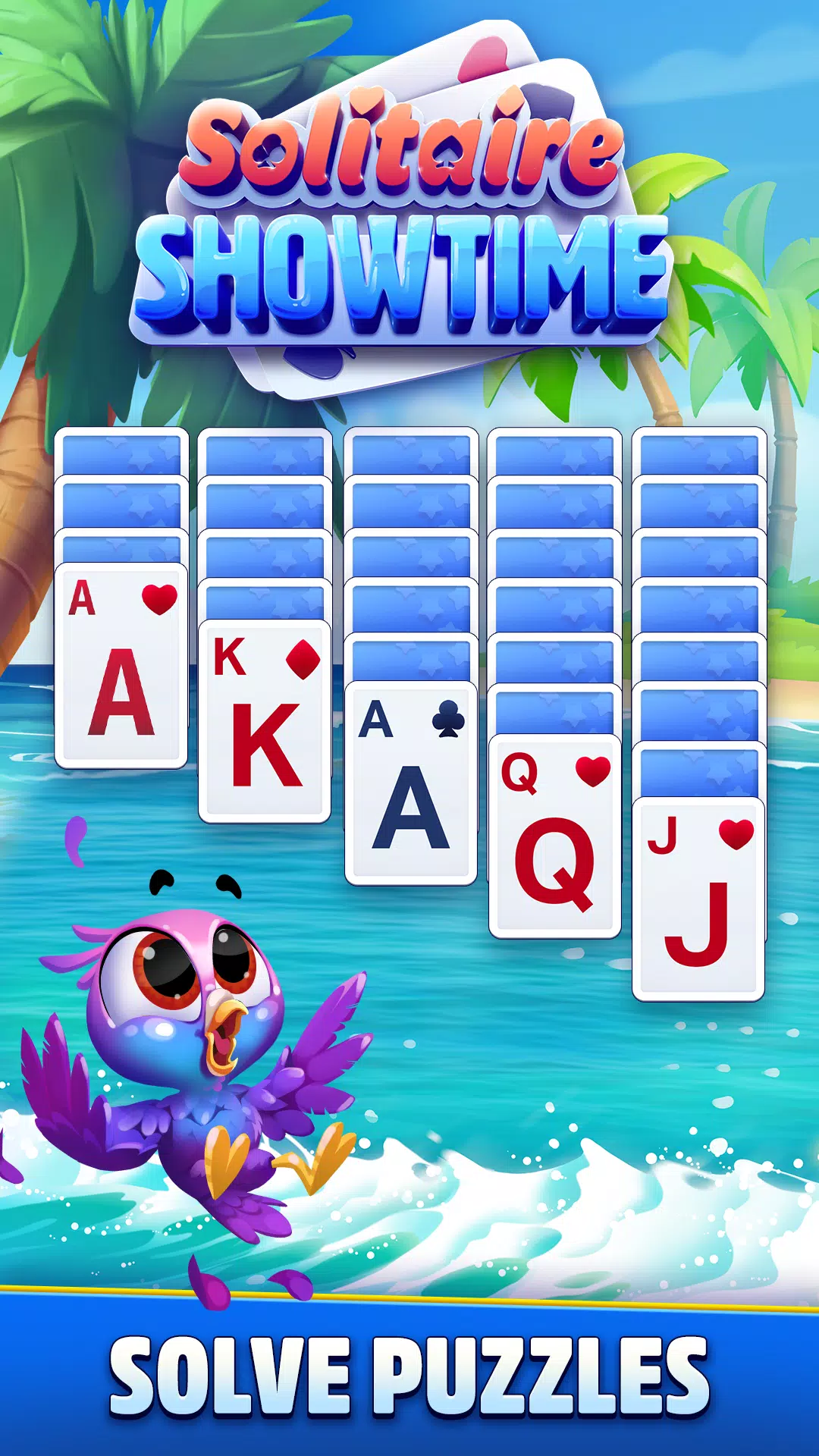 Solitaire Showtime Скриншот 0