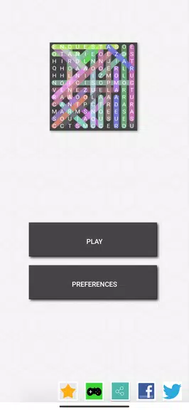 Screenshot Word Search Puzzle 0