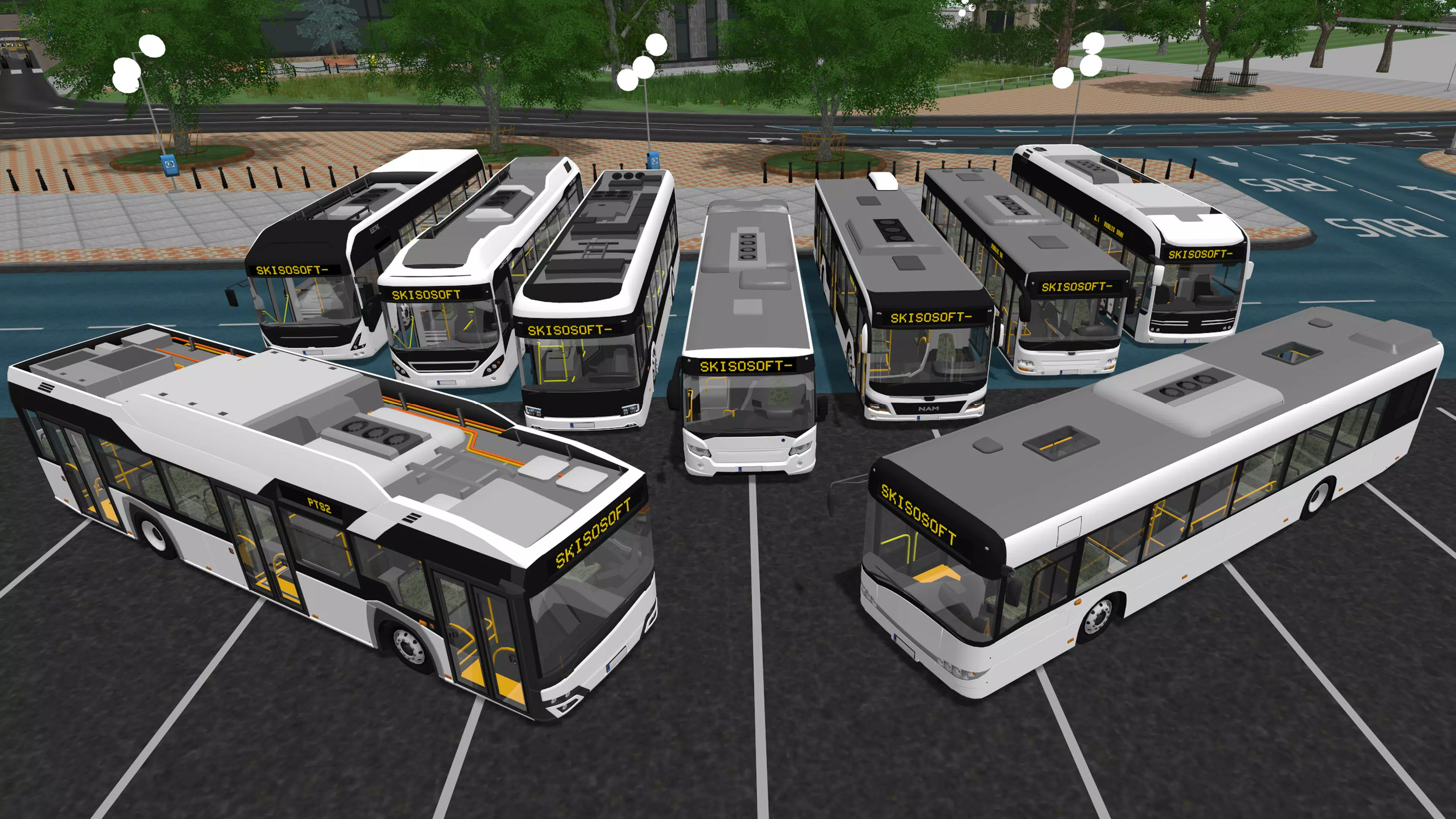 Public Transport Simulator 2屏幕截圖3
