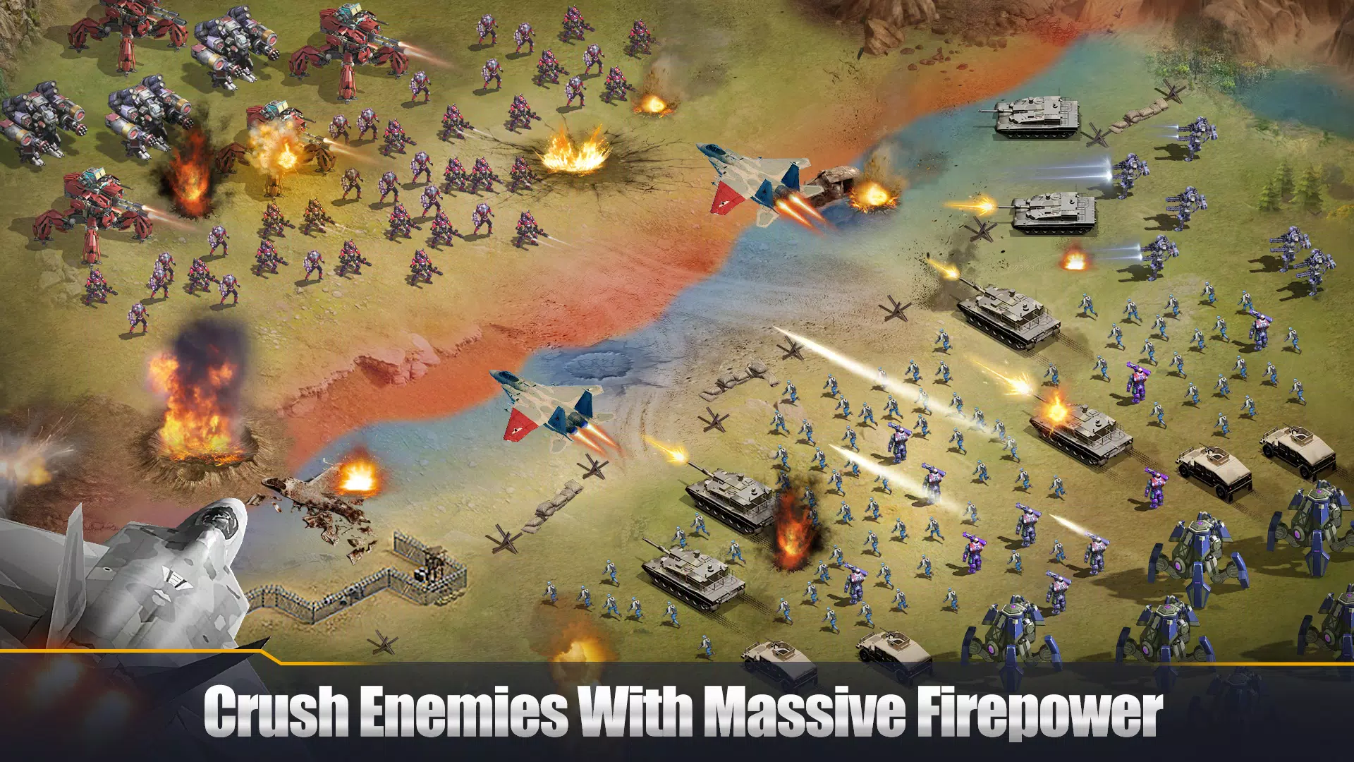 Age of Warpath: Global Warzone Screenshot 1