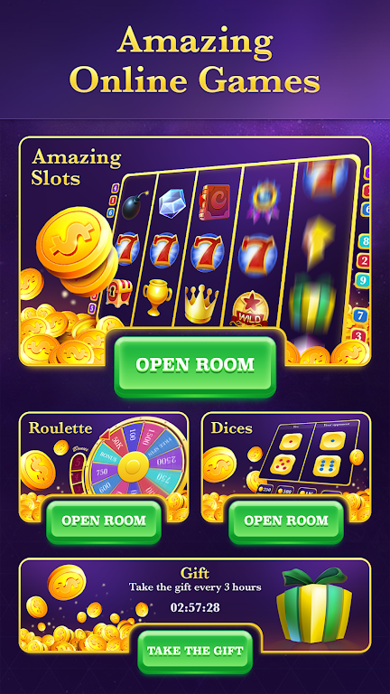 Amazing Casino Games & Slots 스크린샷 0