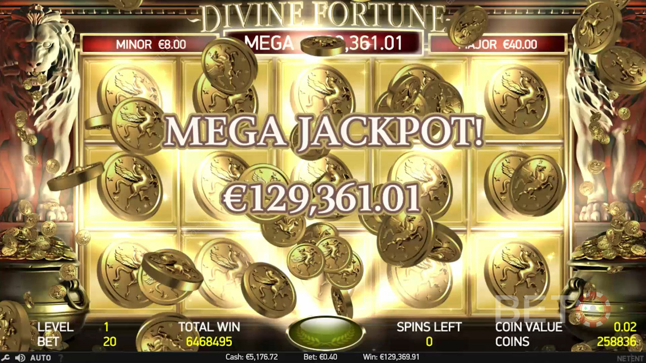 Divine Fortune - Slots Jackpot экрана 2