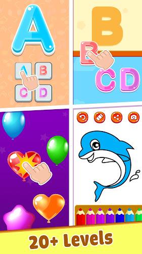 ภาพหน้าจอ Baby Phone: Fun Games for Kids 0