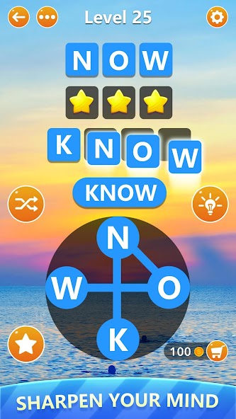 ภาพหน้าจอ Word Connect - Search Games 2