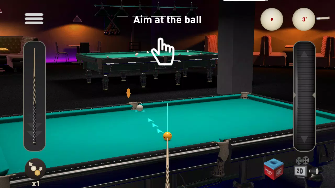 Pool 3D: pyramid billiard game screenshot 3