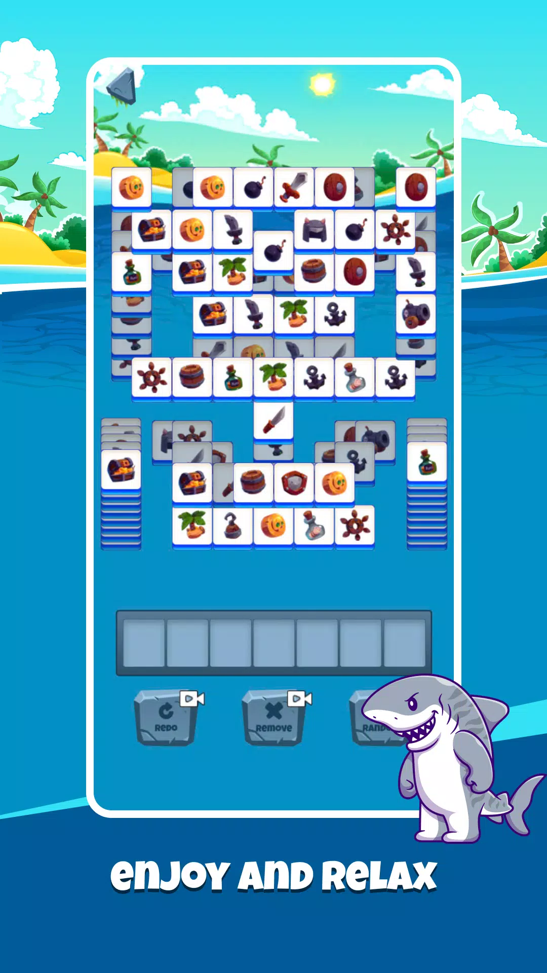 Shark Attack:Match Puzzle Game应用截图第2张