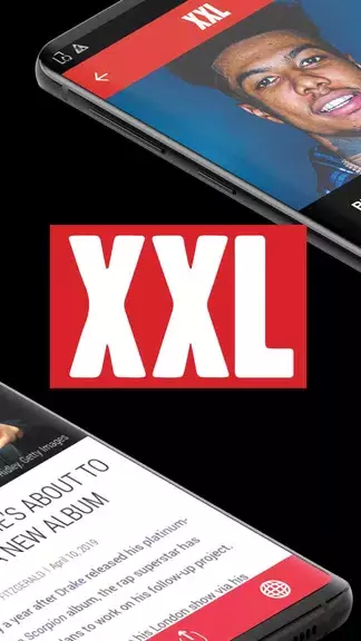 XXL Mag экрана 1