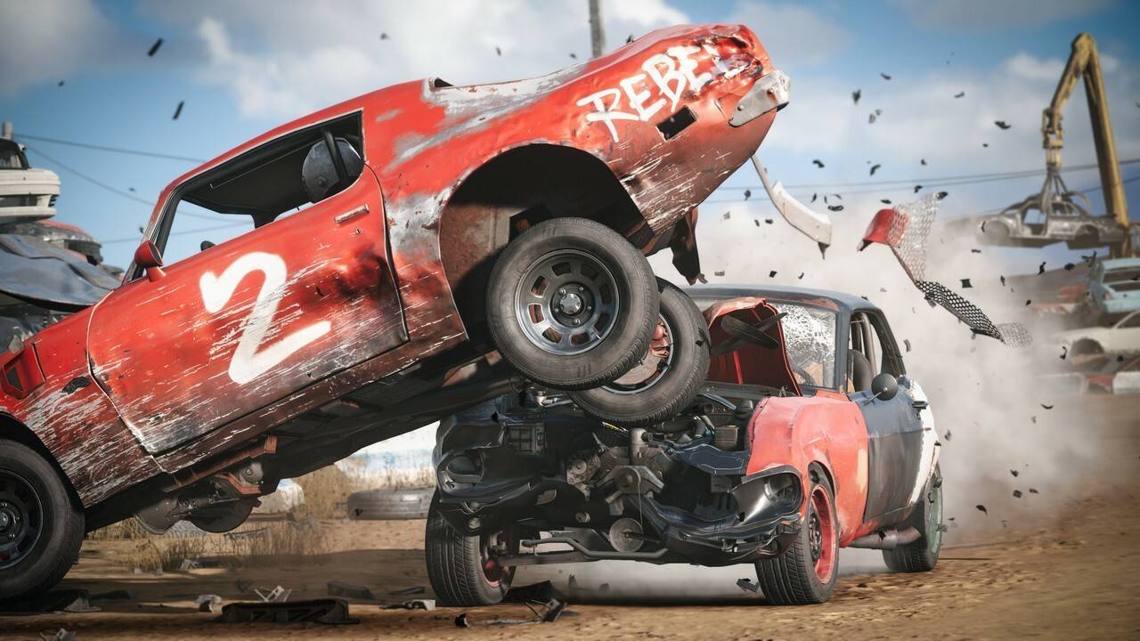 Wreckfest 2: เปิดตัวการเข้าถึงก่อนกำหนดใกล้เข้ามา