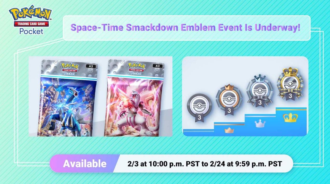 Pokemon Unite Unveils the Space-Time Smackdown Expansion