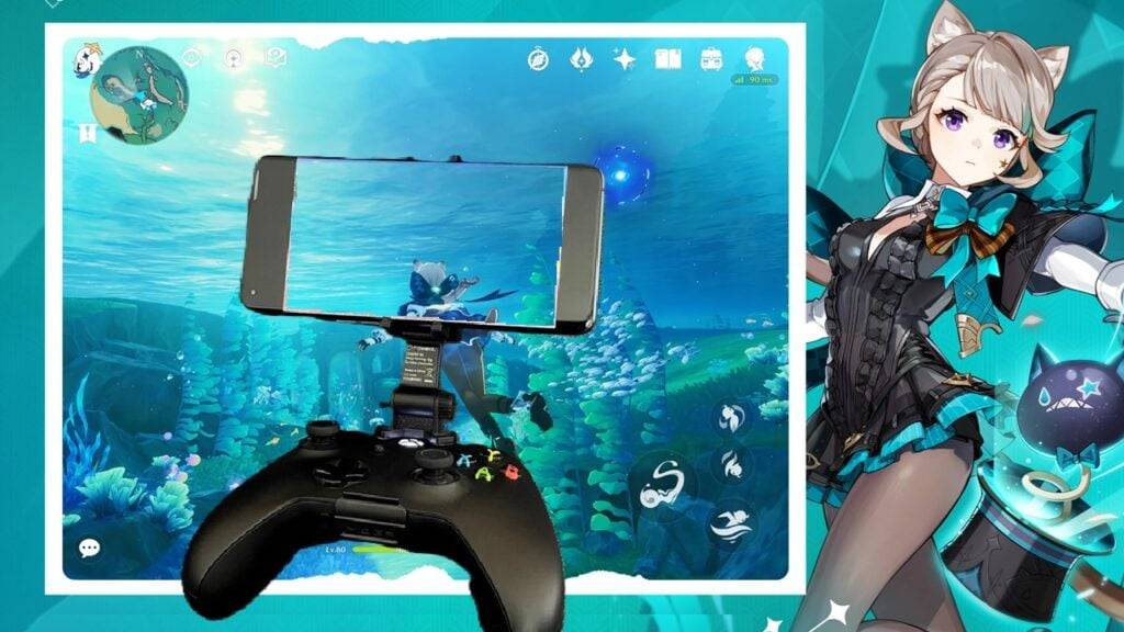 Genshin Impact 5.5 voegt ondersteuning voor Android -controller toe