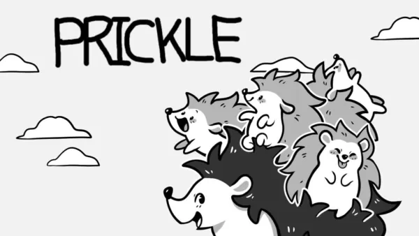 『Prickle』：Android向けハリネズミソコバンパズルゲーム