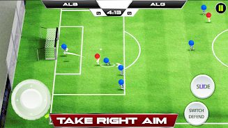 Stickman Soccer Football Game capture d’écran 2