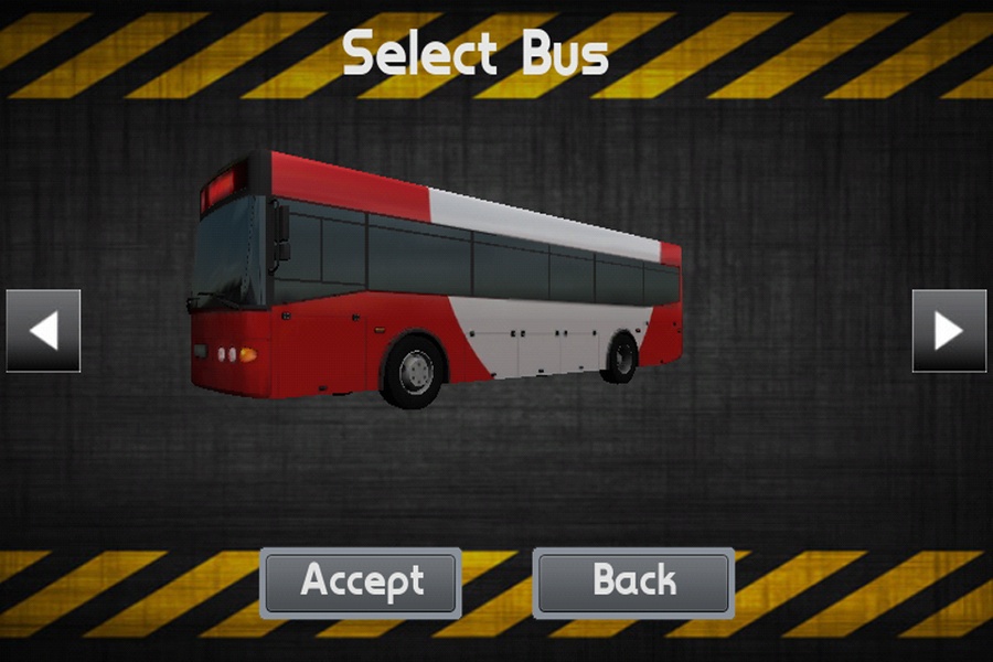 Bus Parking 3D Captura de tela 1