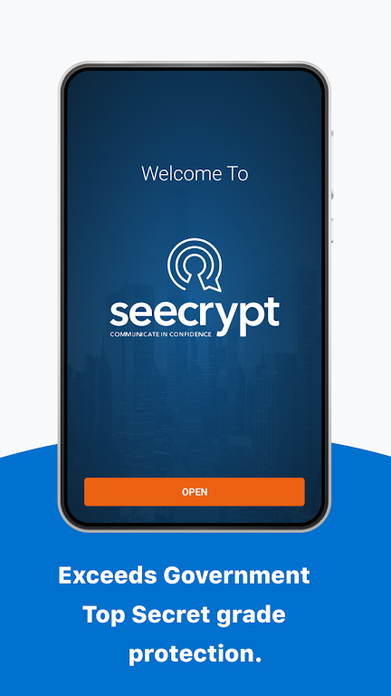 Seecrypt Enterprise ภาพหน้าจอ 0