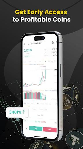 Screenshot LBank - Buy Bitcoin & Crypto 1