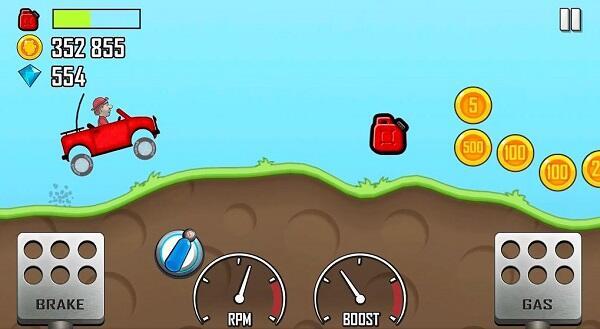 Hill Climb Racing Mod ภาพหน้าจอ 0